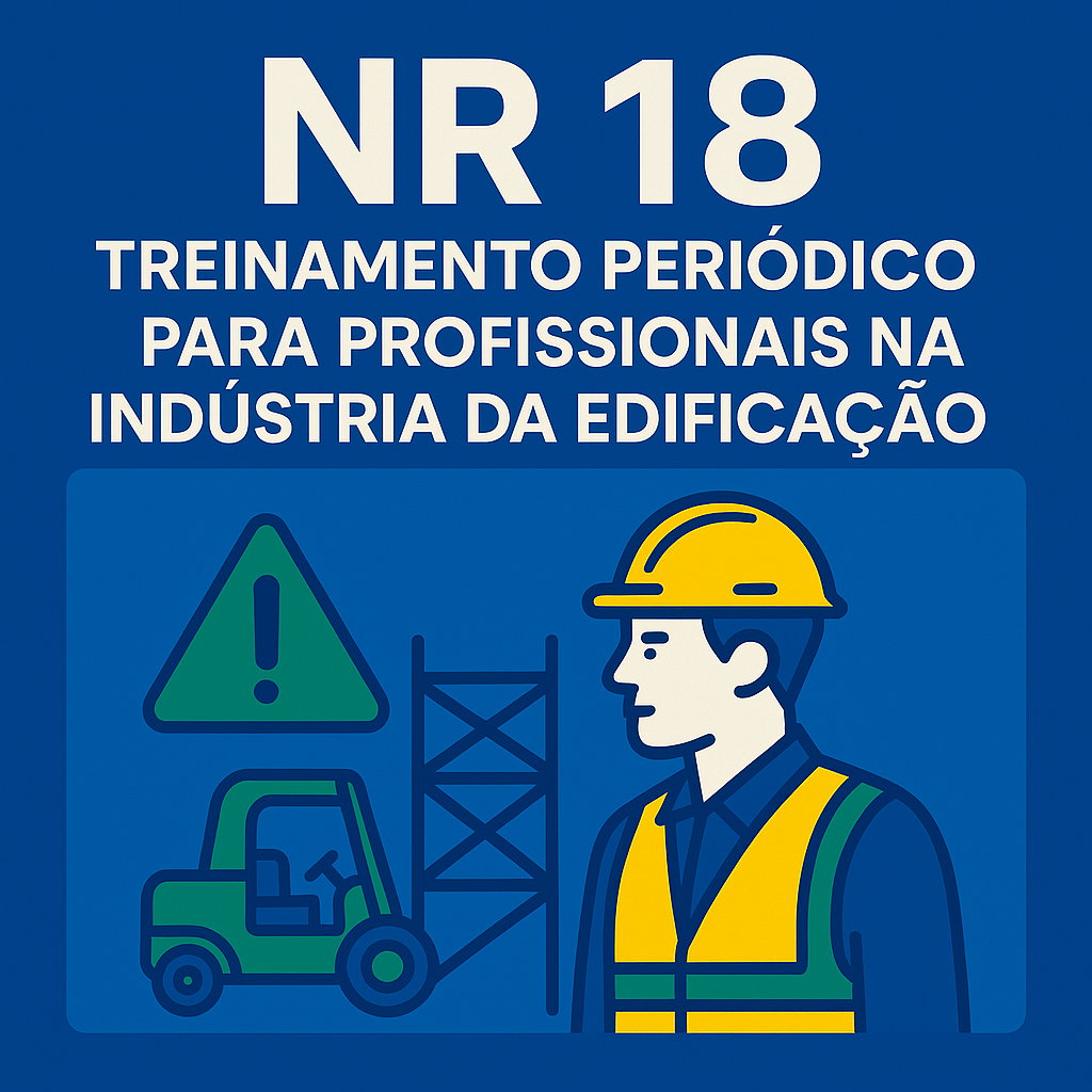 Nr18 Postcode NR 18 - Treinamento Periódico para Profissionais na Indústria da ...
